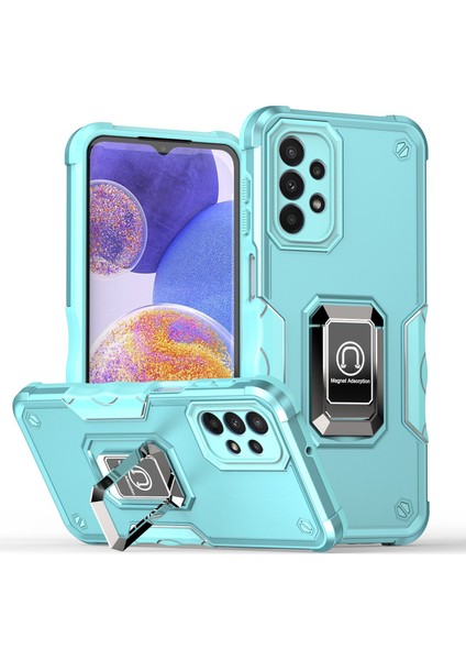 Manyetik Standlı Samsung Galaxy A53 Tampon Telefon Kılıfı Için Telefon Kılıfı (Yurt Dışından)