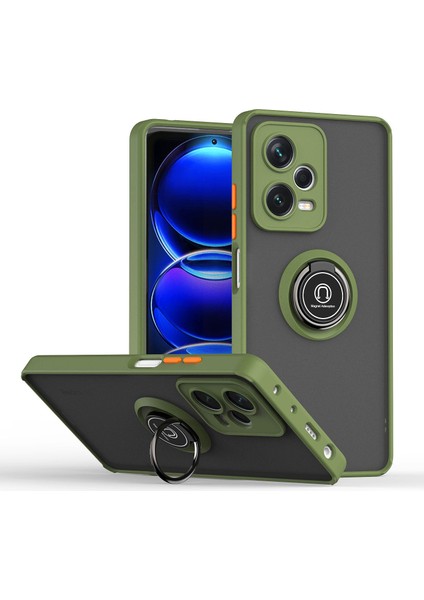 Standlı Xiaomi Poco X5 Temizle Tampon Telefon Kılıfı Kapak Için Telefon Kılıfı (Yurt Dışından)