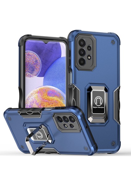 Manyetik Standlı Samsung Galaxy A53 Tampon Telefon Kılıfı Için Telefon Kılıfı (Yurt Dışından)