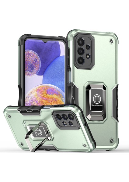 Manyetik Standlı Samsung Galaxy A53 Tampon Telefon Kılıfı Için Telefon Kılıfı (Yurt Dışından)