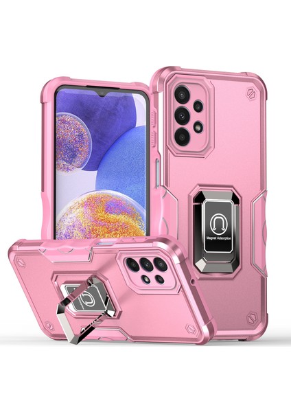 Manyetik Standlı Samsung Galaxy A53 Tampon Telefon Kılıfı Için Telefon Kılıfı (Yurt Dışından)
