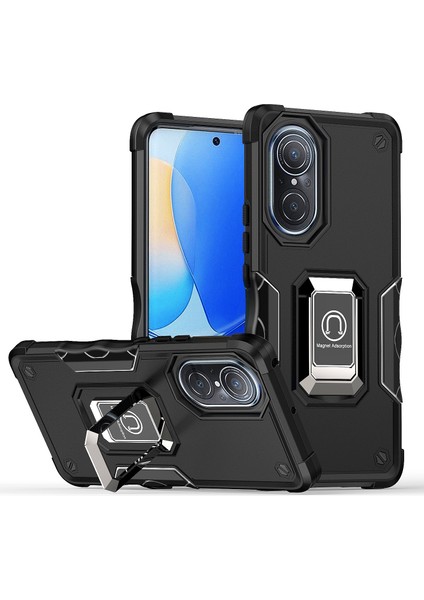 Manyetik Standlı Huawei Nova 9 Tampon Telefon Kılıfı Için Telefon Kılıfı (Yurt Dışından)