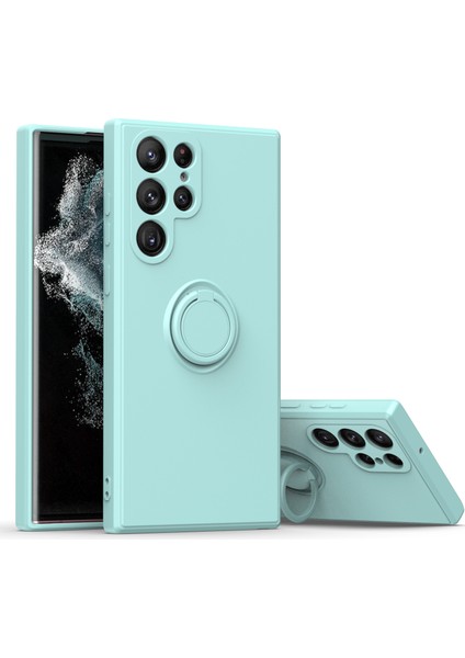 Samsung Galaxy S22 Plus Halka Ayaklı Telefon Kılıfı (Yurt Dışından)