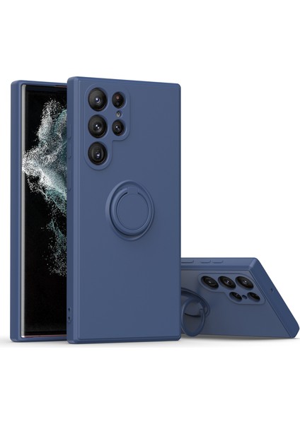 Samsung Galaxy S21 Plus Halka Ayaklı Telefon Kılıfı (Yurt Dışından)