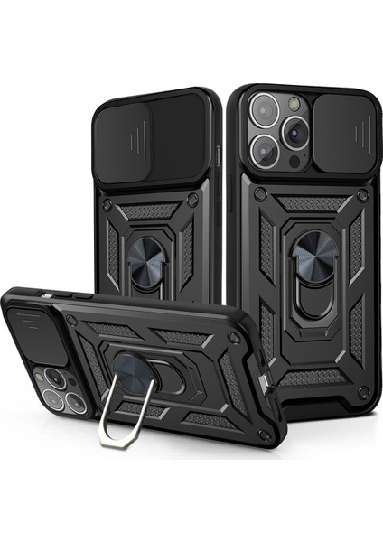 iPhone 14 Pro Bumpoer Telefon Kılıfı Için Halka Tutuculu Telefon Kılıfı (Yurt Dışından)