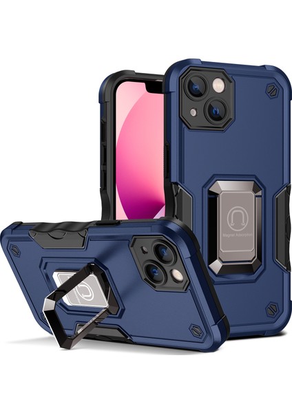 Manyetik Standlı iPhone 12 Tampon Telefon Kılıfı Için Telefon Kılıfı (Yurt Dışından)