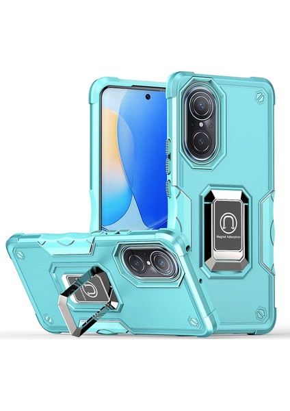 Manyetik Standlı Huawei Nova 9 Tampon Telefon Kılıfı Için Telefon Kılıfı (Yurt Dışından)