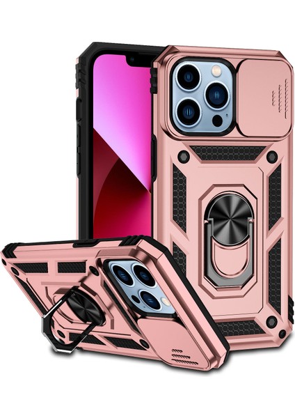 iPhone 14 Pro Bumpoer Telefon Kılıfı Için Halka Tutuculu Telefon Kılıfı (Yurt Dışından)