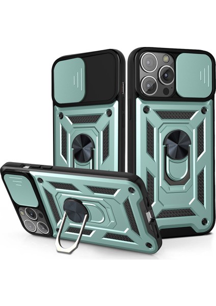 iPhone 14 Pro Bumpoer Telefon Kılıfı Için Halka Tutuculu Telefon Kılıfı (Yurt Dışından)