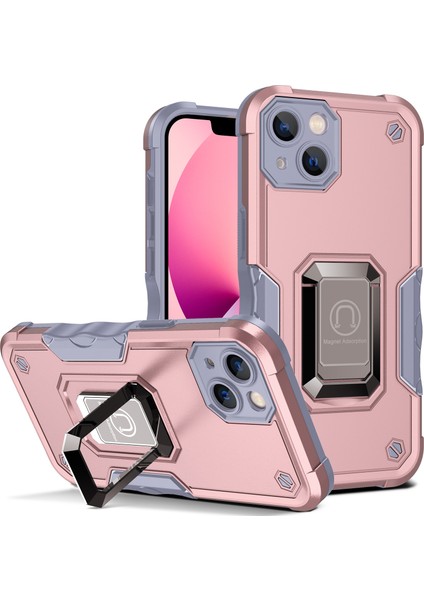 Manyetik Standlı iPhone 14 Pro Tampon Telefon Kılıfı Için Telefon Kılıfı (Yurt Dışından)