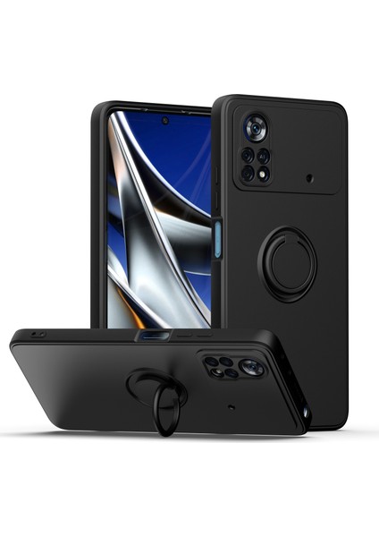 Halka Ayaklı Xiaomi Redmi 9c Telefon Kılıfı (Yurt Dışından)