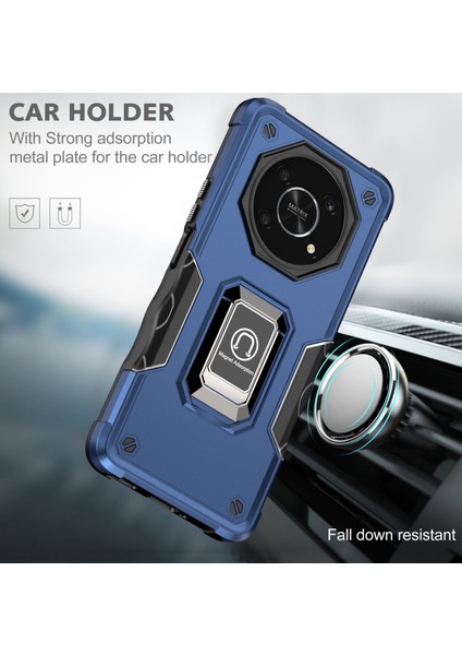 Manyetik Standlı Huawei Honor X8 Tampon Telefon Kılıfı Için Telefon Kılıfı (Yurt Dışından) fiyatları
