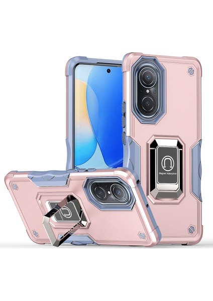 Manyetik Standlı Huawei Nova 9 Tampon Telefon Kılıfı Için Telefon Kılıfı (Yurt Dışından)