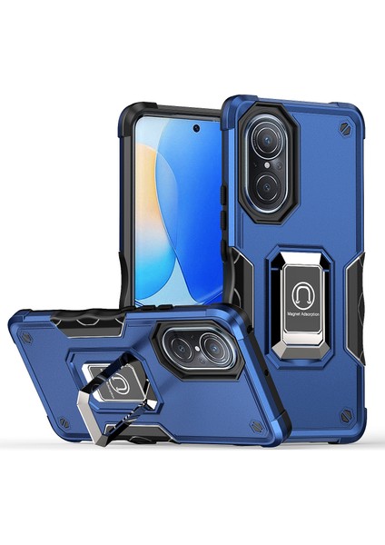 Manyetik Standlı Huawei Honor 50 Tampon Telefon Kılıfı Için Telefon Kılıfı (Yurt Dışından)