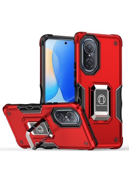 Manyetik Standlı Huawei Nova 9 Tampon Telefon Kılıfı Için Telefon Kılıfı (Yurt Dışından)