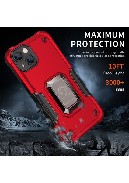 Manyetik Standlı iPhone 14 Pro Tampon Telefon Kılıfı Için Telefon Kılıfı (Yurt Dışından) modelleri