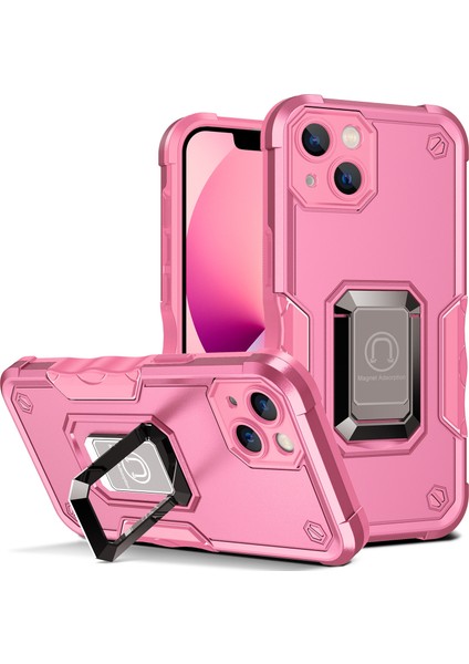 Manyetik Standlı iPhone 12 Pro Max Tampon Telefon Kılıfı Için Telefon Kılıfı (Yurt Dışından)