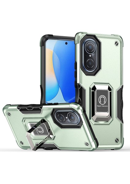 Manyetik Standlı Huawei Nova 9 Tampon Telefon Kılıfı Için Telefon Kılıfı (Yurt Dışından)