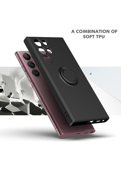 Halka Ayaklı Samsung Galaxy S20 Telefon Kılıfı (Yurt Dışından) indirimleri