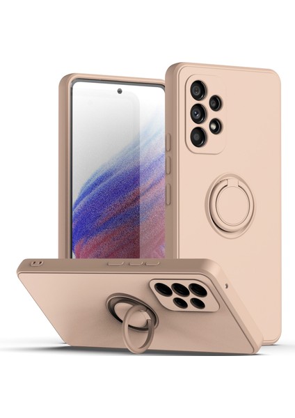 Samsung Galaxy A23 Halka Ayaklı Telefon Kılıfı (Yurt Dışından)