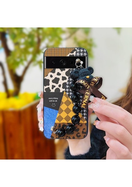 Google Pixel 7 Pro Için Telefon Kılıfı Kemerli Yumuşak Telefon Kılıfı (Yurt Dışından)