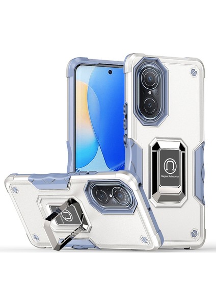 Manyetik Standlı Huawei Honor 50 Tampon Telefon Kılıfı Için Telefon Kılıfı (Yurt Dışından)