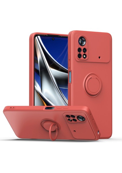 Xiaomi Redmi Note 10/note 10S Halka Ayaklı Telefon Kılıfı (Yurt Dışından)