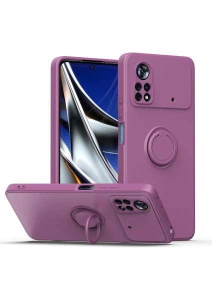 Halka Ayaklı Xiaomi Redmi 9c Telefon Kılıfı (Yurt Dışından)