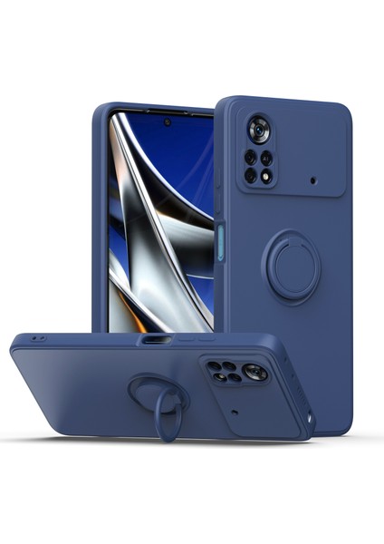 Xiaomi Redmi Note 10/note 10S Halka Ayaklı Telefon Kılıfı (Yurt Dışından)