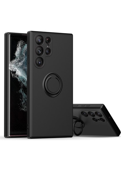 Samsung Galaxy S21 Plus Halka Ayaklı Telefon Kılıfı (Yurt Dışından)