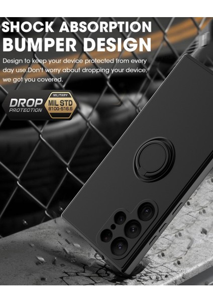 Samsung Galaxy S21 Plus Halka Ayaklı Telefon Kılıfı (Yurt Dışından) modelleri