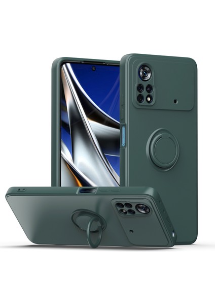 Halka Ayaklı Xiaomi Mi 11 Lite Telefon Kılıfı (Yurt Dışından)