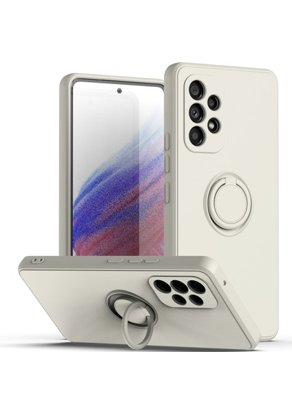 Samsung Galaxy M53 Halka Ayaklı Telefon Kılıfı (Yurt Dışından)