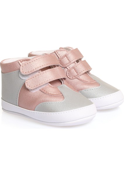 Düz İlk Adım Kız Bebek Ayakkabısı