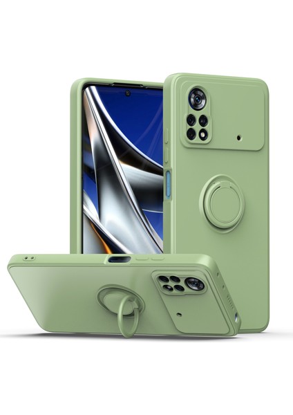 Xiaomi Redmi Note 11/note 11S Halka Ayaklı Telefon Kılıfı (Yurt Dışından)