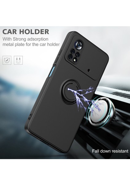 Xiaomi Redmi Note 11/note 11S Halka Ayaklı Telefon Kılıfı (Yurt Dışından)