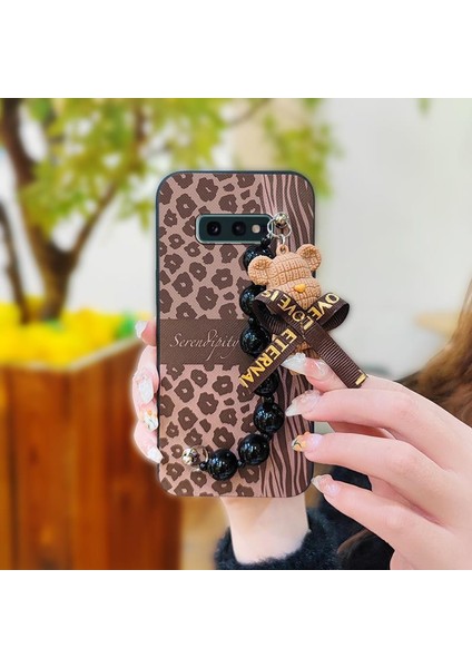 Samsung Galaxy S10E Yumuşak Kemerli Telefon Kılıfı Için Telefon Kılıfı (Yurt Dışından)