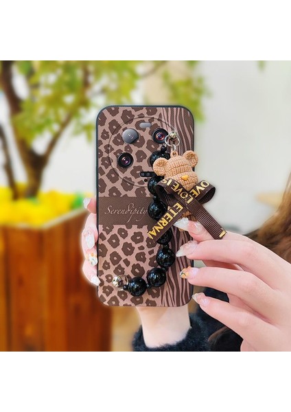 Kemerli Xiaomi 13 Ultra Yumuşak Telefon Kılıfı Için Telefon Kılıfı (Yurt Dışından)
