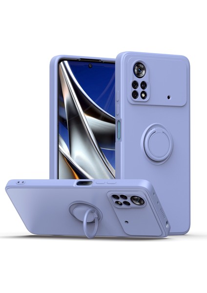 Oppo A53 2020 Halka Ayaklı Telefon Kılıfı (Yurt Dışından)