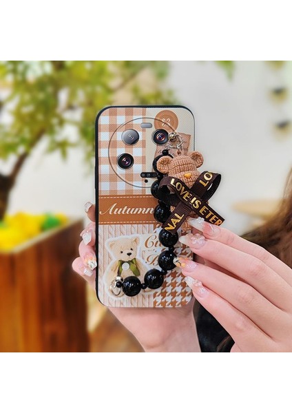 Kemerli Xiaomi 13 Ultra Yumuşak Telefon Kılıfı Için Telefon Kılıfı (Yurt Dışından)