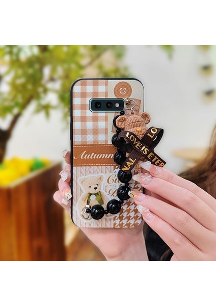 Samsung Galaxy S10E Yumuşak Kemerli Telefon Kılıfı Için Telefon Kılıfı (Yurt Dışından)