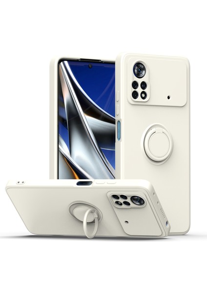 Halka Ayaklı Xiaomi Redmi Note 11 Pro Telefon Kılıfı (Yurt Dışından)