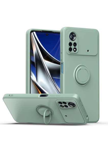 Halka Ayaklı Xiaomi Mi 12 Pro Telefon Kılıfı (Yurt Dışından)