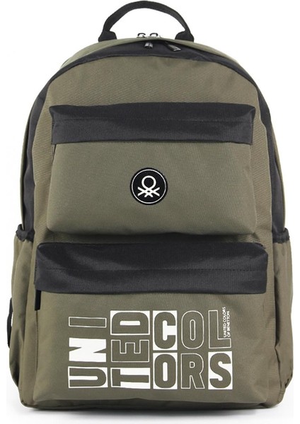 Unıted Colors Of Benetton Çift Bölmeli Sırt Çantası 04291
