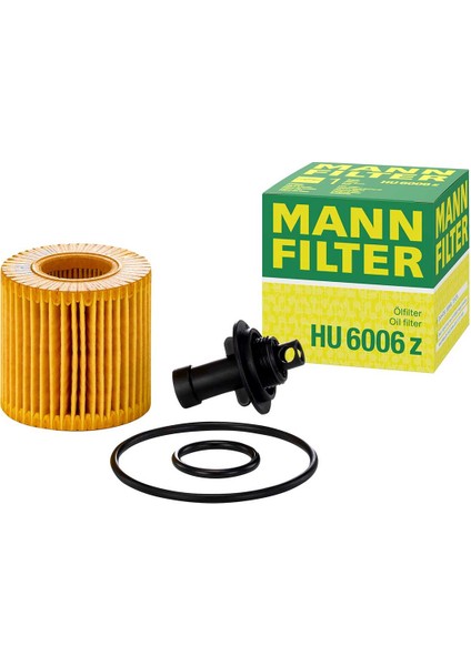 Toyota Corolla 1.33 1.6 Benzinli Mann Filter Yağ Filtresi 2009-2018