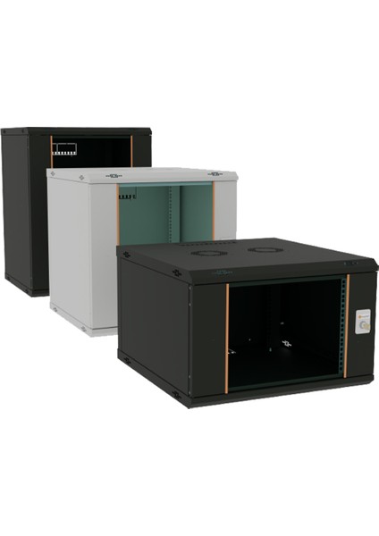 Awen 4u 600W x 450D Duvar Tipi Kabinet (Açık Gri)