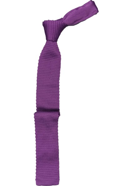Örgü Mikrofiber Erkek Kravat Aksesuar