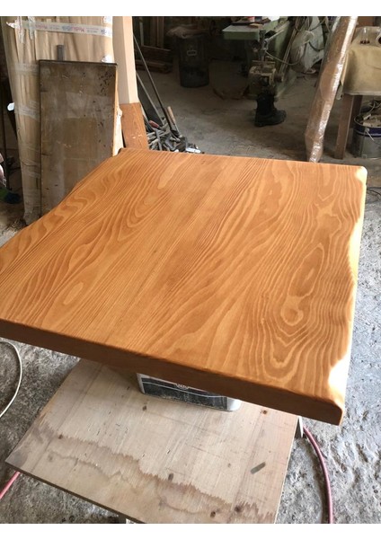 Kütük Cafe Masa Üstü Tablası 60X60.CM