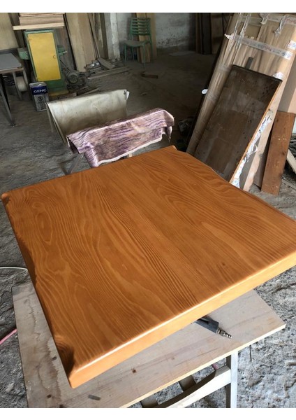 Kütük Cafe Masa Üstü Tablası 60X60.CM