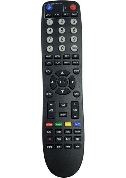 Dreamstar Master Iptv Hd Uydu Kumandası